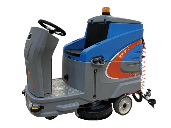 SP-870双刷洗地机